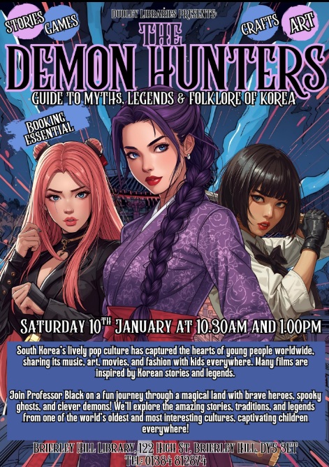 Brierley Hill - Demon Hunters